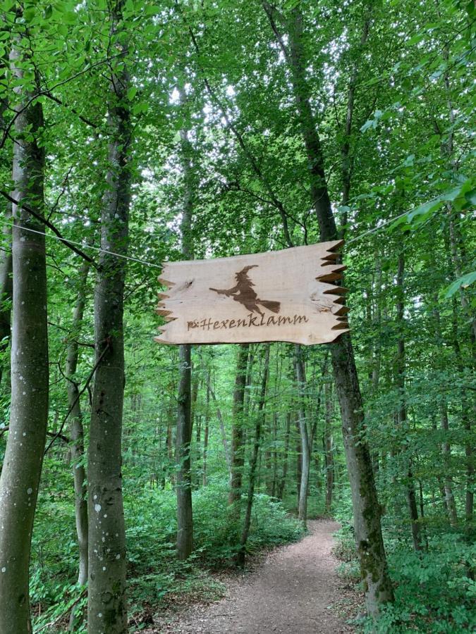 Stierpartment Am Pfaelzer Wald Naehe Outlet Center Zweibruecken Appartement Pirmasens Buitenkant foto