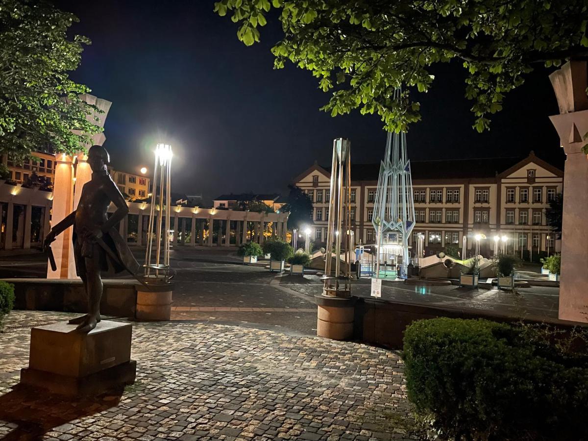 Stierpartment Am Pfaelzer Wald Naehe Outlet Center Zweibruecken Appartement Pirmasens Buitenkant foto